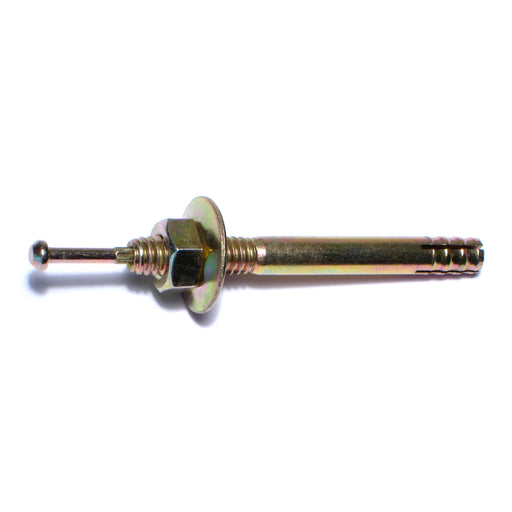 1/4" x 2-3/8" Zinc Plated Steel Hammer Drive Anchors
