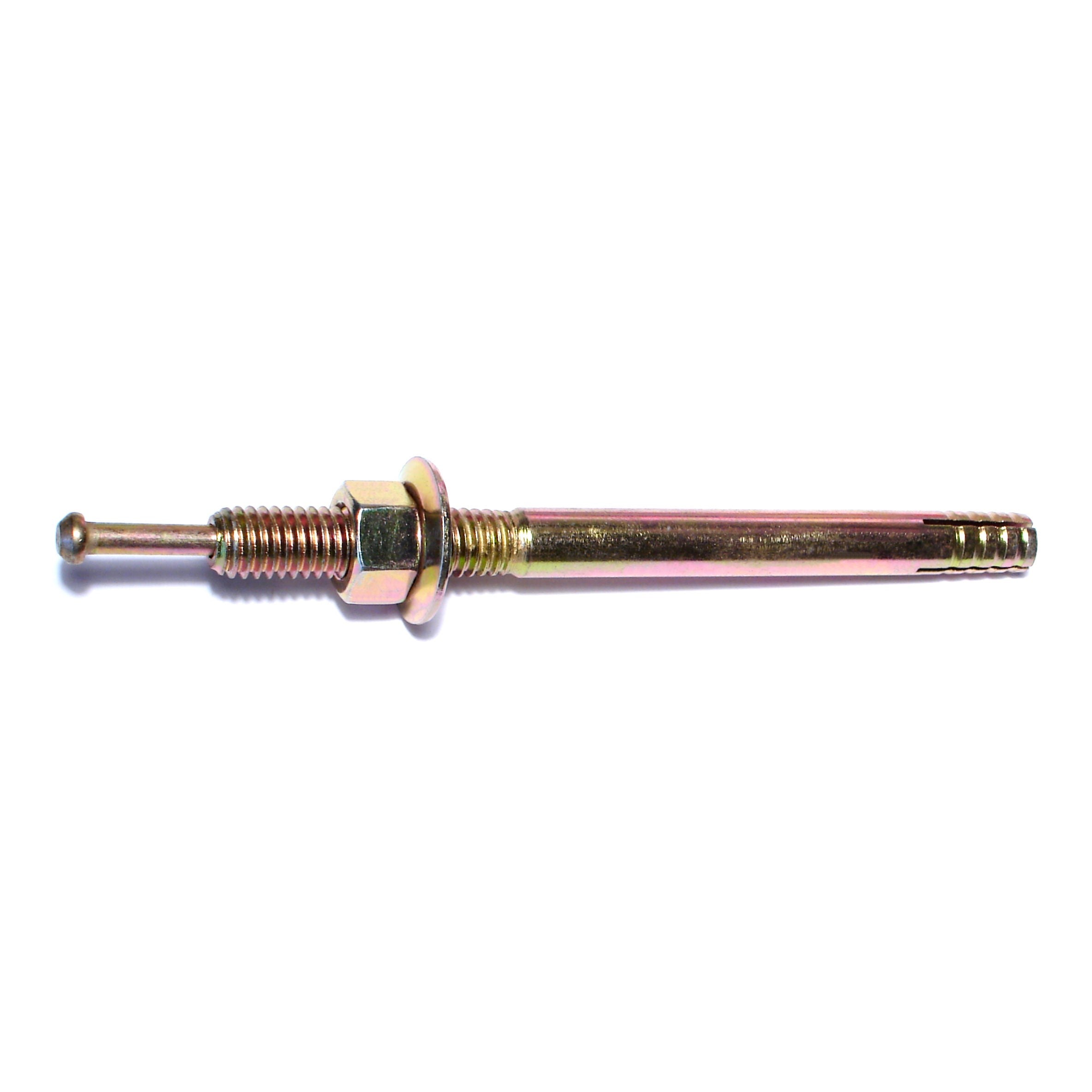3/8" x 4-3/4" Zinc Plated Steel Hammer Drive Anchors