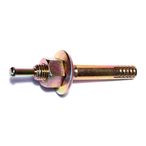 5/8" x 4-3/4" Zinc Plated Steel Hammer Drive Anchors