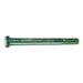 3/8"-16 x 4-1/2" Green Rinsed Zinc Plated Grade 5 Steel Coarse Thread Hex Cap Screws