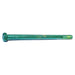 3/4"-10 x 12" Green Rinsed Zinc Plated Grade 5 Steel Coarse Thread Hex Cap Screws