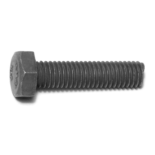 6mm-1.0 x 25mm Black Phosphate Class 10.9 Steel Coarse Thread Hex Cap Screws