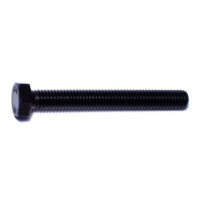 6mm-1.0 x 50mm Black Phosphate Class 10.9 Steel Coarse Thread Hex Cap Screws