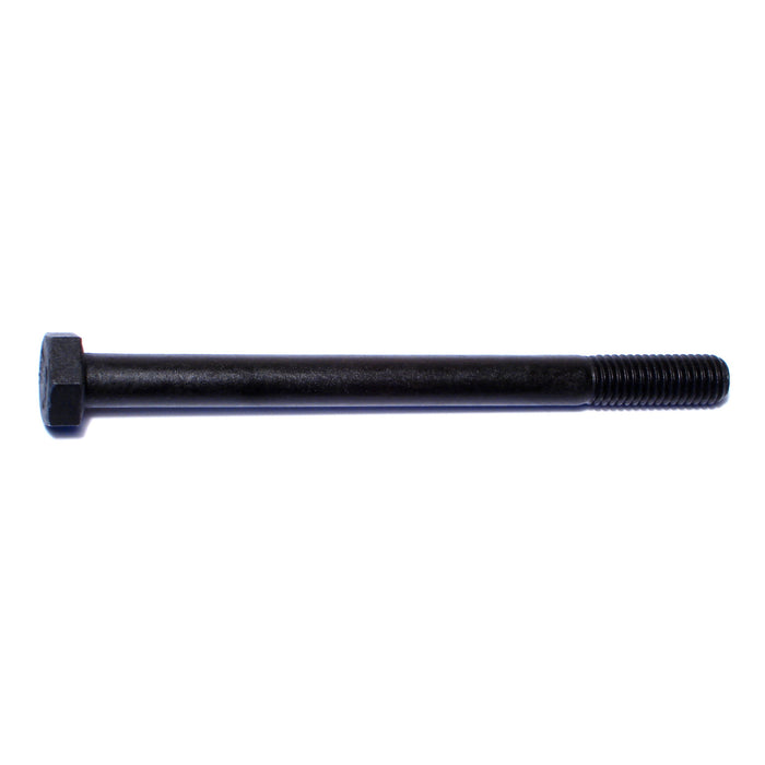 8mm-1.25 x 100mm Black Phosphate Class 10.9 Steel Coarse Thread Hex Cap Screws