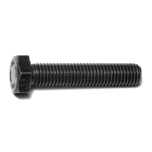 10mm-1.5 x 50mm Black Phosphate Class 10.9 Steel Coarse Thread Hex Cap Screws