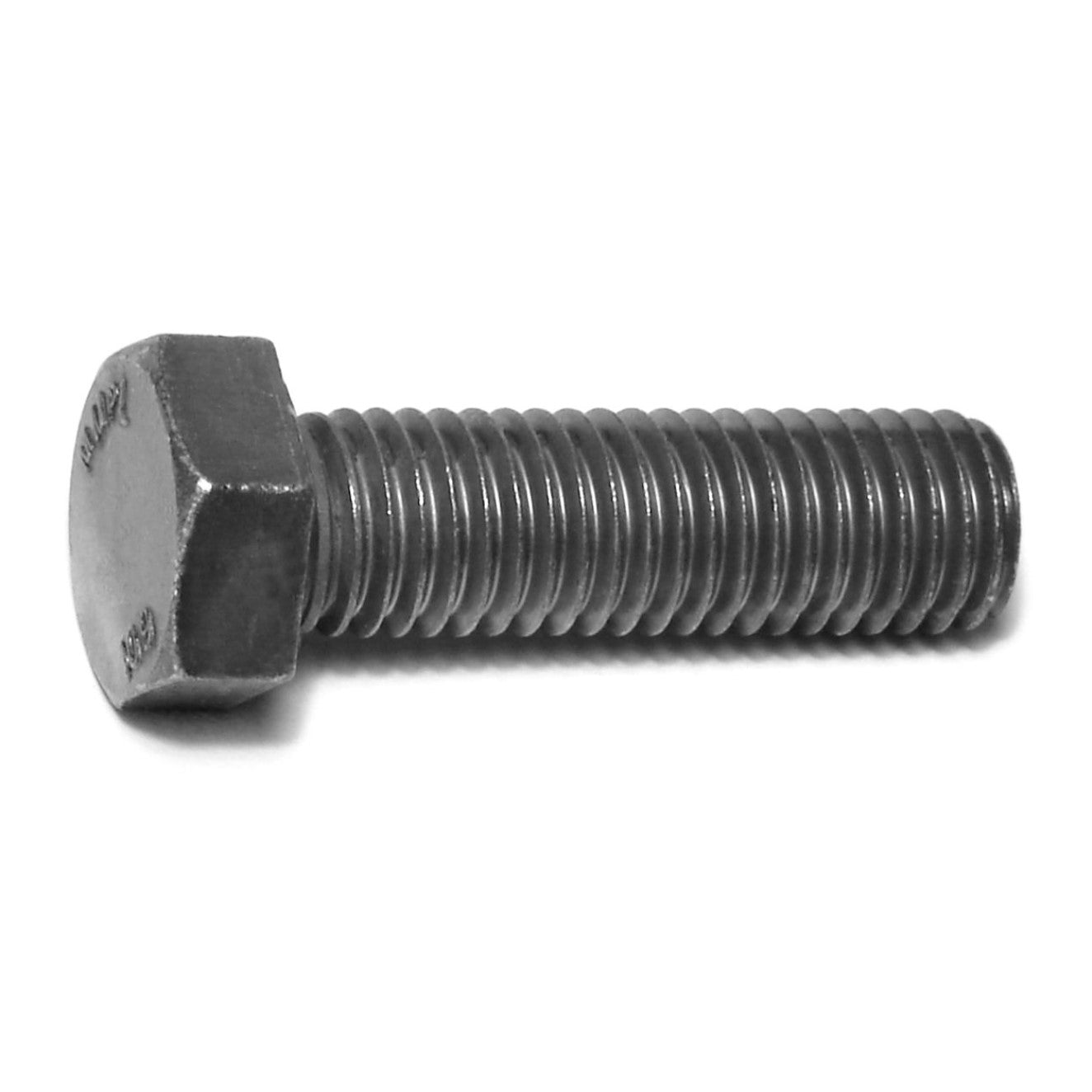12mm-1.75 x 40mm Black Phosphate Class 10.9 Steel Coarse Thread Hex Cap Screws