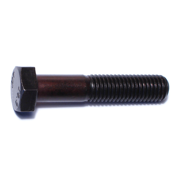 12mm-1.75 x 60mm Black Phosphate Class 10.9 Steel Coarse Thread Hex Cap Screws