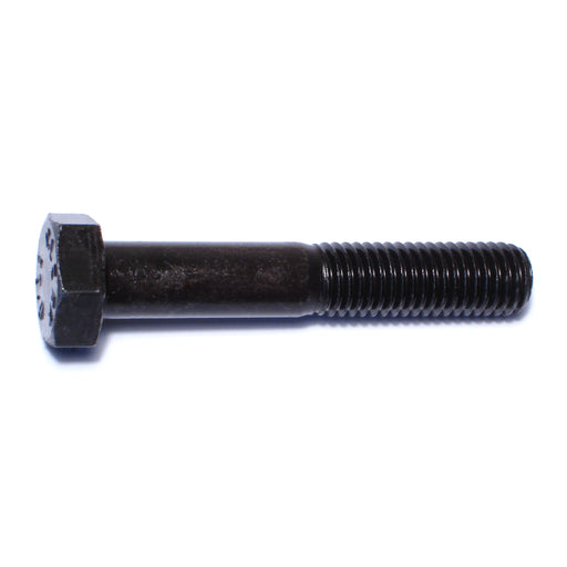 12mm-1.75 x 70mm Black Phosphate Class 10.9 Steel Coarse Thread Hex Cap Screws