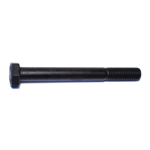 12mm-1.75 x 110mm Black Phosphate Class 10.9 Steel Coarse Thread Hex Cap Screws