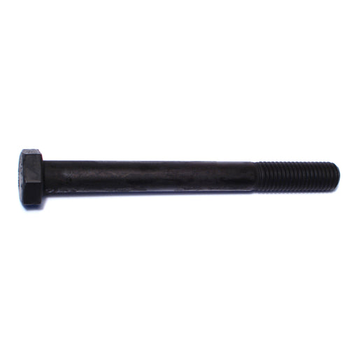 12mm-1.75 x 120mm Black Phosphate Class 10.9 Steel Coarse Thread Hex Cap Screws