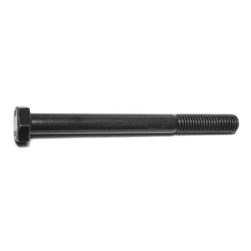 12mm-1.75 x 130mm Black Phosphate Class 10.9 Steel Coarse Thread Hex Cap Screws