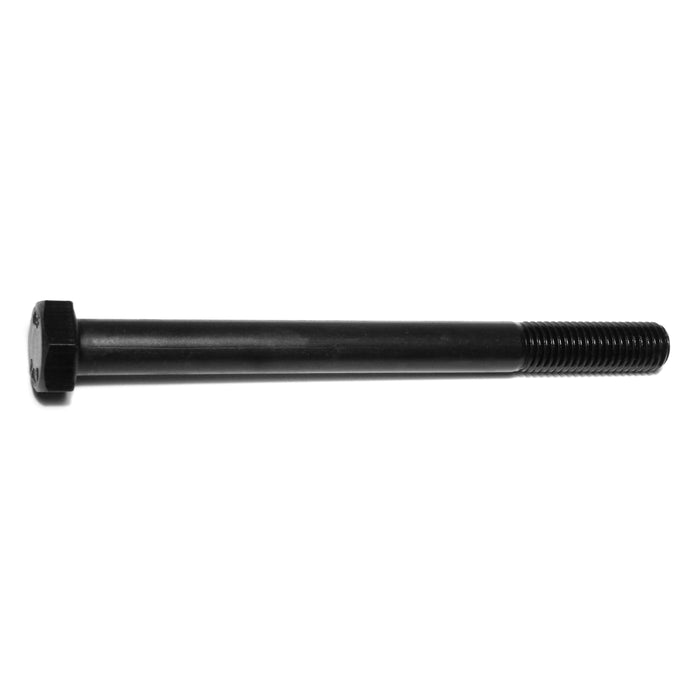 12mm-1.75 x 140mm Black Phosphate Class 10.9 Steel Coarse Thread Hex Cap Screws