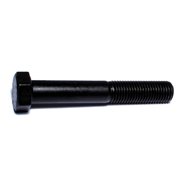 20mm-2.5 x 130mm Black Phosphate Class 10.9 Steel Coarse Thread Hex Cap Screws