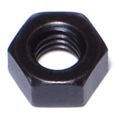 6mm-1.0 Black Phosphate Class 10 Steel Coarse Thread Hex Nuts