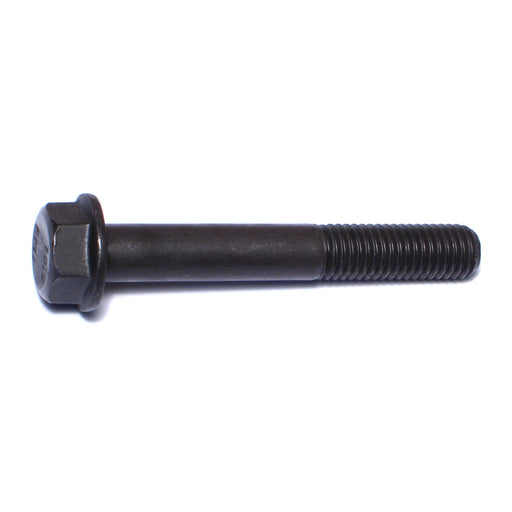 10mm-1.5 x 70mm Black Phosphate Class 10.9 Steel Coarse Thread Hex Washer Head Flange Bolts
