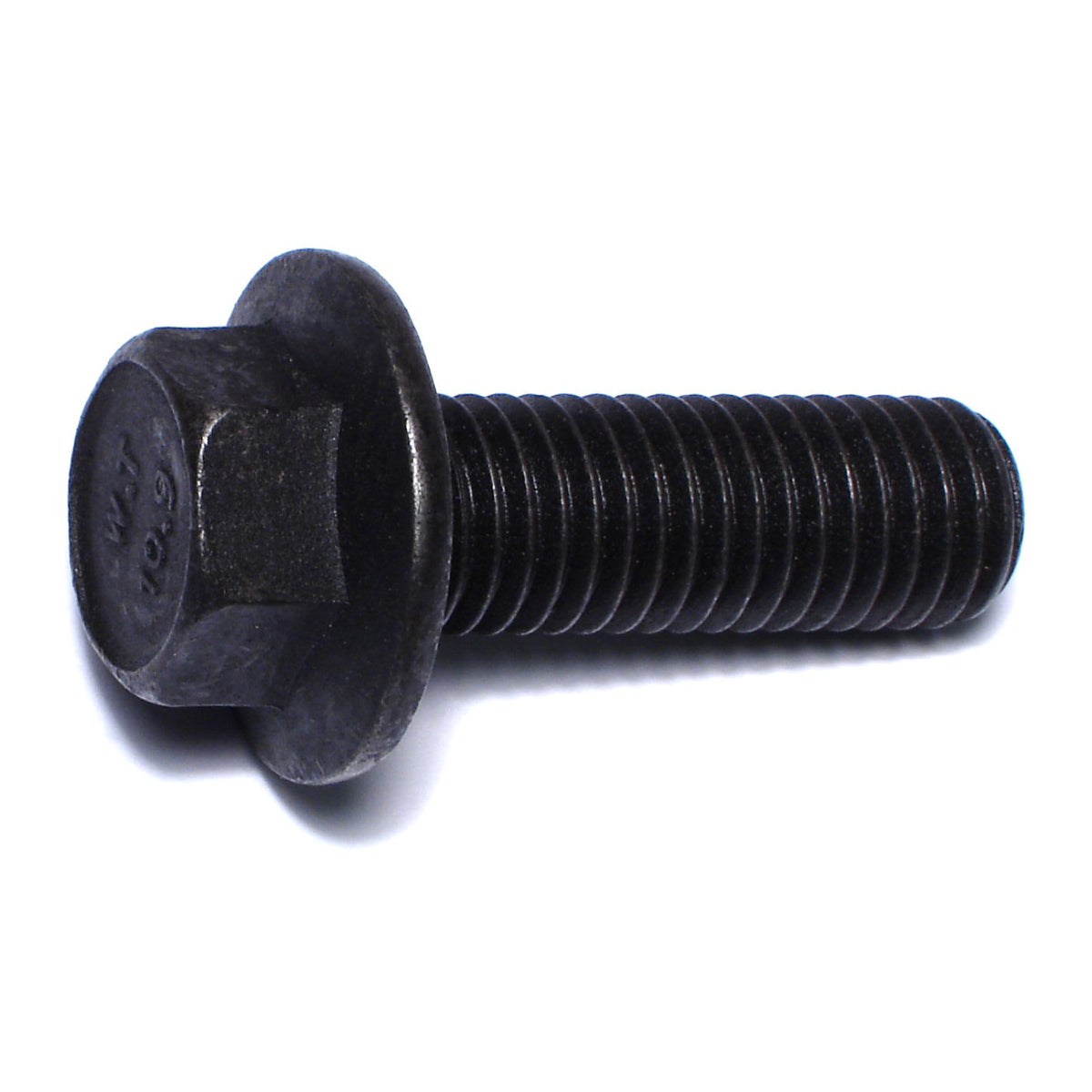12mm-1.75 x 35mm Black Phosphate Class 10.9 Steel Coarse Thread Hex Wa ...
