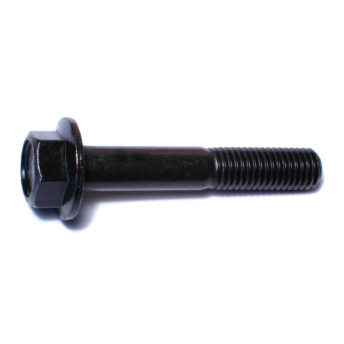 12mm-1.75 x 70mm Black Phosphate Class 10.9 Steel Coarse Thread Hex Wa ...