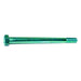 7/8"-9 x 12" Green Rinsed Zinc Plated Grade 5 Steel Coarse Thread Hex Cap Screws