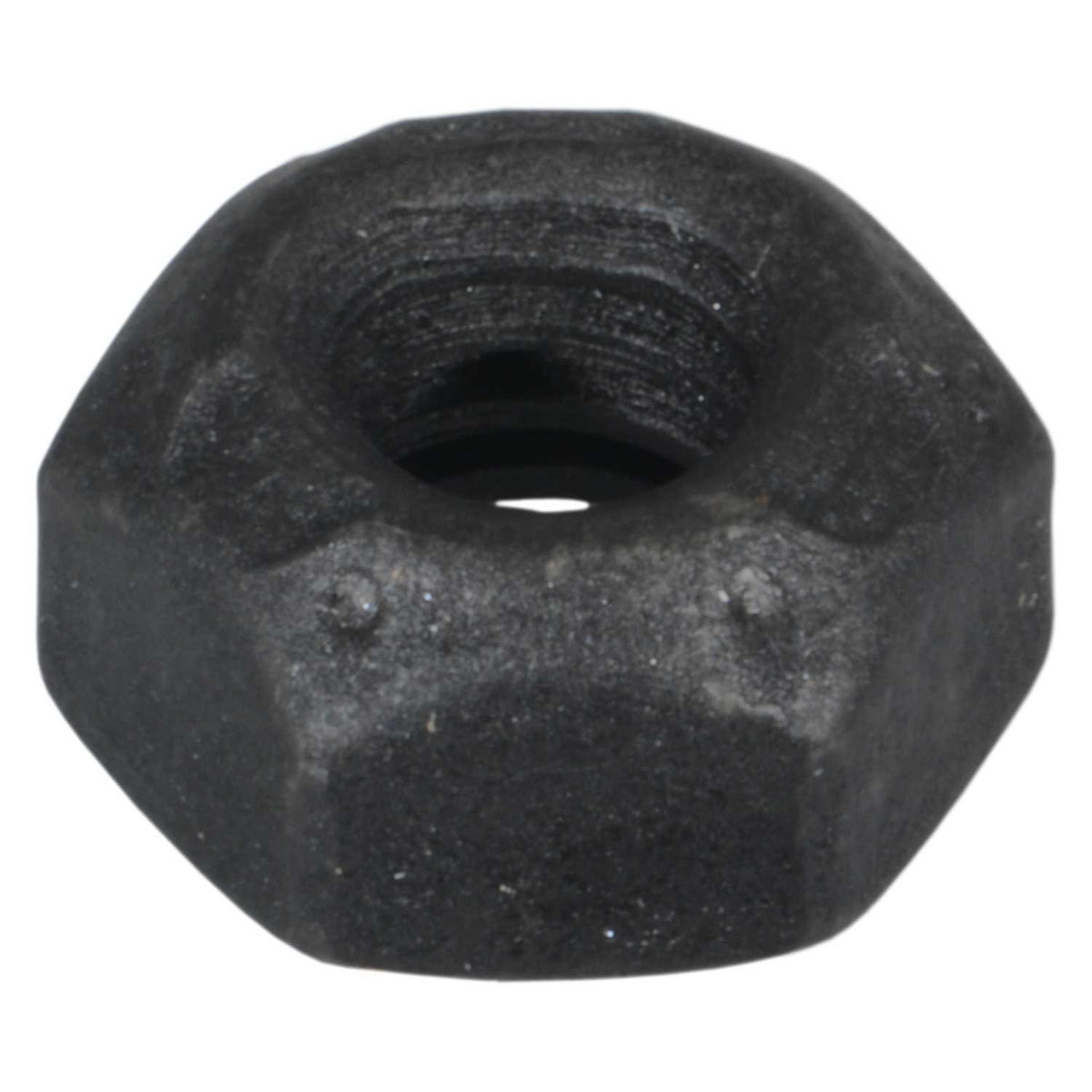 1/4"-20 Black Phosphate Grade 2 Steel Coarse Thread Lock Nuts