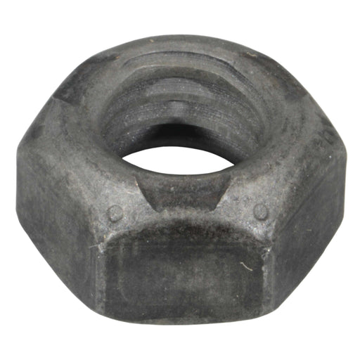 7/16"-14 Black Phosphate Grade 2 Steel Coarse Thread Lock Nuts