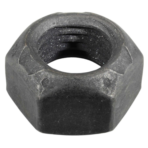 3/4"-10 Black Phosphate Grade 2 Steel Coarse Thread Lock Nuts