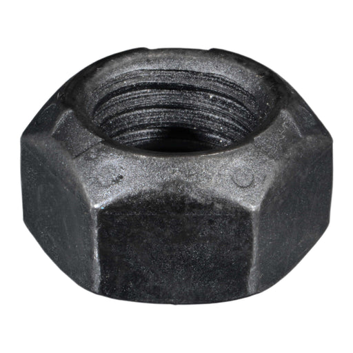 7/8"-9 Black Phosphate Grade 2 Steel Coarse Thread Lock Nuts