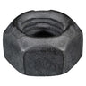 1"-8 Black Phosphate Grade 2 Steel Coarse Thread Lock Nuts