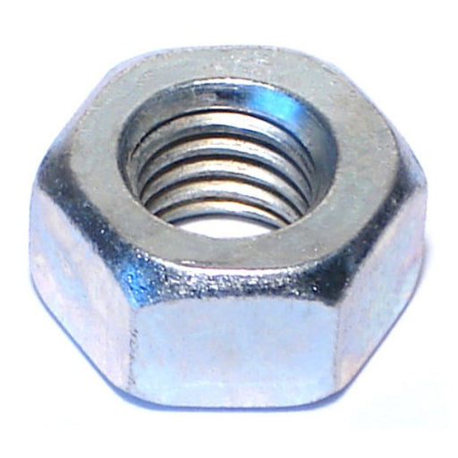 1/2"-13 Zinc Plated Grade 5 Steel Coarse Thread Heavy Hex Nuts