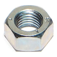 5/16"-24 Zinc Plated Grade 5 Steel Fine Thread Hex Nuts