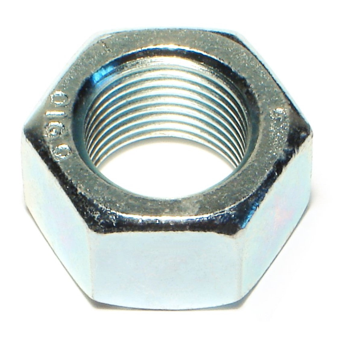 7/8"-14 Zinc Plated Grade 5 Steel Fine Thread Hex Nuts