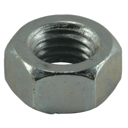 7mm-1.0 Zinc Plated Class 8 Steel Coarse Thread Hex Nuts
