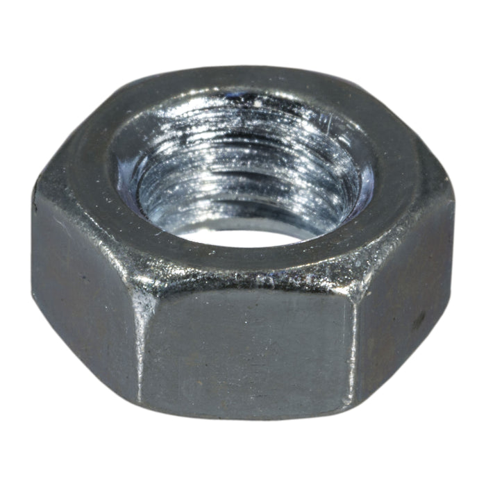 8mm-1.25 Zinc Plated Class 8 Steel Coarse Thread Hex Nuts