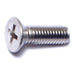#10-32 x 5/8" 18-8 Stainless Steel Fine Thread Phillips Flat Head Machine Screws