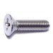 #10-32 x 3/4" 18-8 Stainless Steel Fine Thread Phillips Flat Head Machine Screws