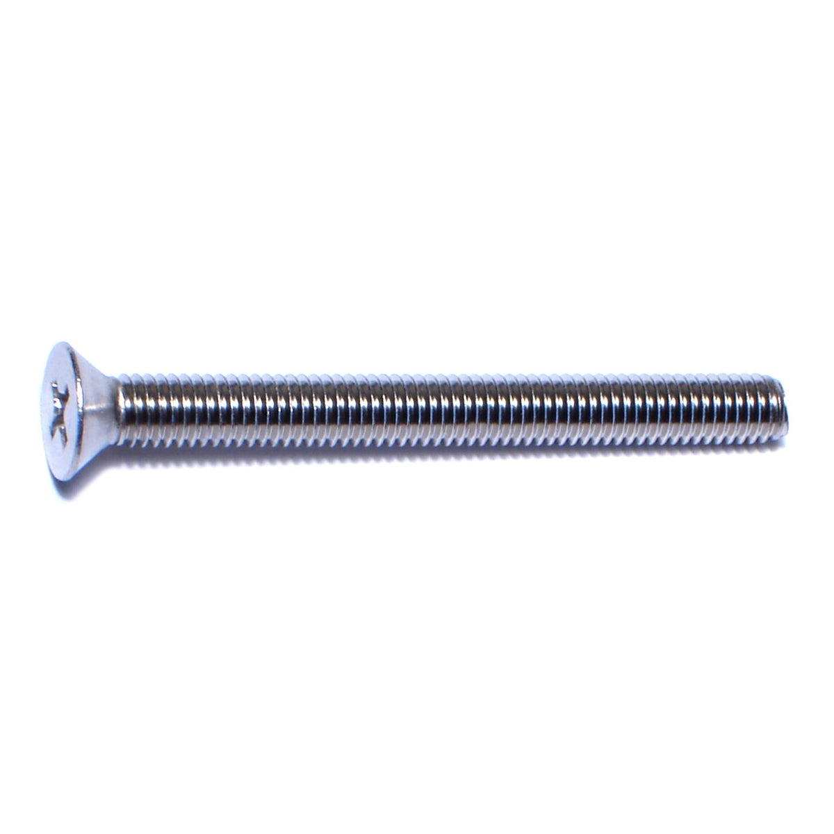 #10-32 x 2" 18-8 Stainless Steel Fine Thread Phillips Flat Head Machine Screws