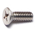 1/4"-20 x 3/4" 18-8 Stainless Steel Coarse Thread Phillips Flat Head Machine Screws