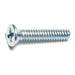 #6-32 x 3/4" Zinc Plated Steel Coarse Thread Phillips Flat Head Machine Screws