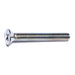 #10-32 x 1-1/2" Zinc Plated Steel Fine Thread Phillips Flat Head Machine Screws