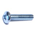 #6-32 x 5/8" Zinc Plated Steel Coarse Thread Phillips Pan Head Machine Screws