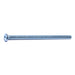 #6-32 x 2-1/2" Zinc Plated Steel Coarse Thread Phillips Pan Head Machine Screws