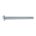 #8-32 x 2" Zinc Plated Steel Coarse Thread Phillips Pan Head Machine Screws