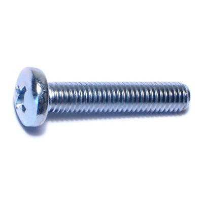 Viti Macchina Phillips Testa Pan, Acciaio Inox #10-32 X 1/2, Confezione Da 100, ANSI B18.6.3