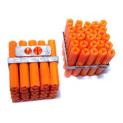 3/8" x 2-1/2" Vinyl Plastic Expandet Screw Anchors
