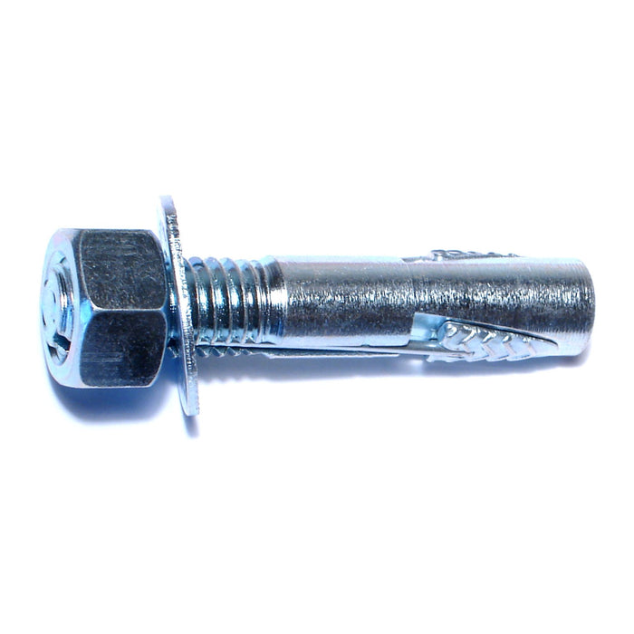 Wej-It 1/4 x 2-3/4 Wej-Con Concrete Screw Hex Head - 100/Box Wej-It 1/4 x 2-3/4 Wej-Con Concrete Screw Hex Head - 100/Box