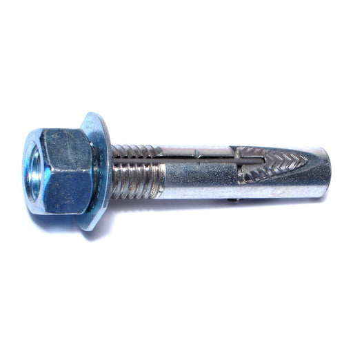 5/8" x 3-1/2" Zinc Plated Steel Wej-It Anchors