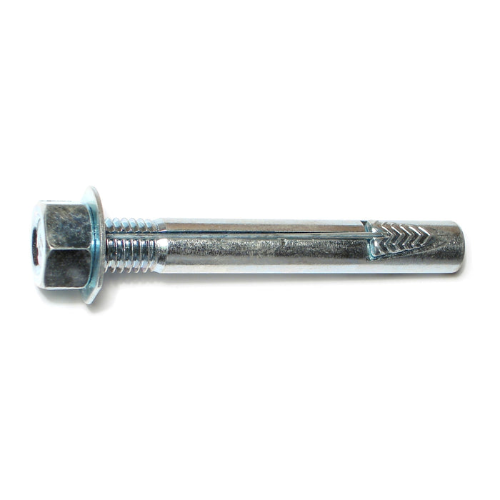 5/8" x 5" Zinc Plated Steel Wej-It Anchors