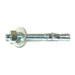 3/8" x 3-1/2" Zinc Plated Steel Concrete Stud Anchors
