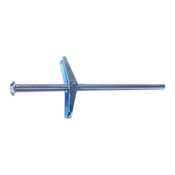 8 32 X 4 Zinc Plated Steel Coarse Thread Mushroom Toggle Bolts 8-32-x-4-zinc-plated-steel-coarse-thread-mushroom-toggle-bolts