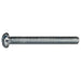 #8-32 x 1-1/2" Zinc Plated Steel Coarse Thread Combo Round Head Machine Screws