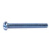 1/4"-20 x 2-1/2" Zinc Plated Steel Coarse Thread Combo Round Head Machine Screws